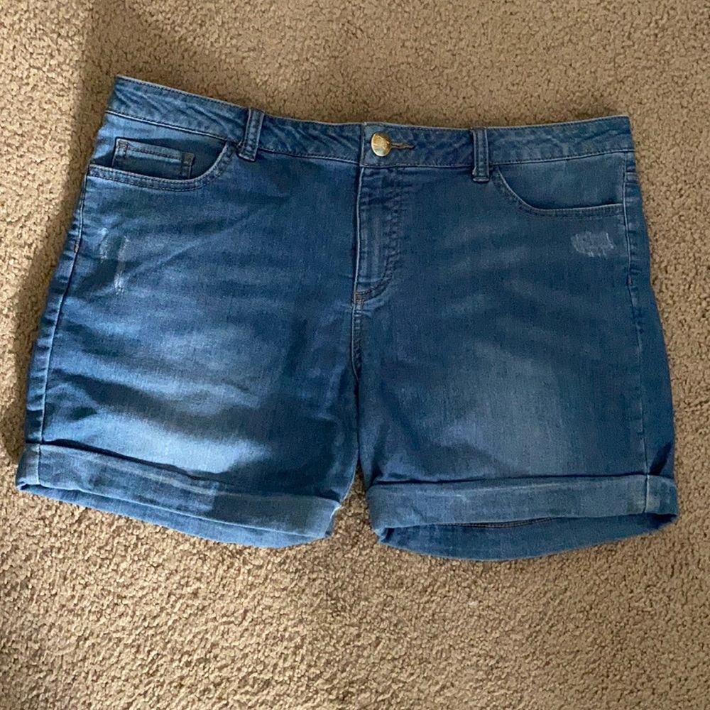 Juicy Couture Jean Shorts